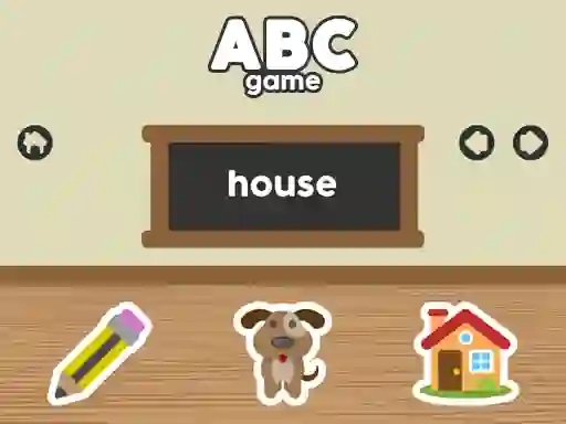 Gioco ABC Game in linea