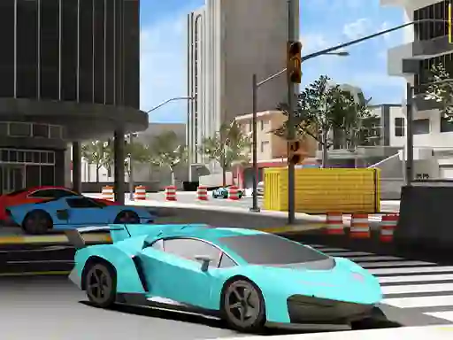 Gioco Extreme Car Driving Parking in linea