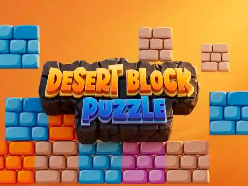 Gioco Desert Block Puzzle in linea