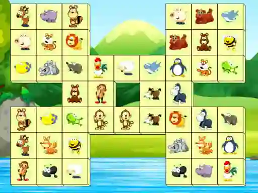 Gioco Animals Connect in linea