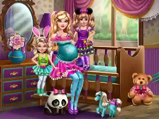 Gioco Barbie With Twins in linea