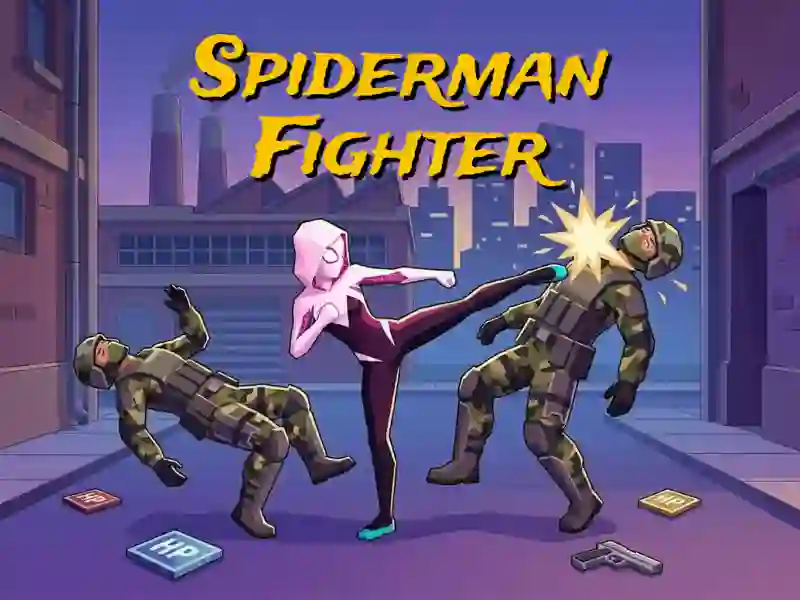 Gioco Spiderman Fighter in linea