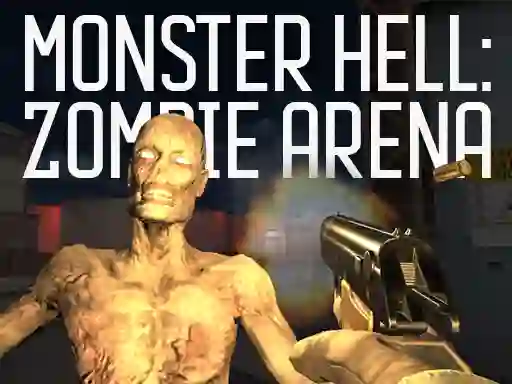 Gioco Monster Hell Zombie Arena in linea