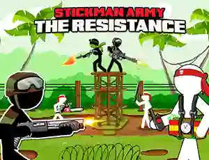 Gioco Stickman Army: The Resistance in linea