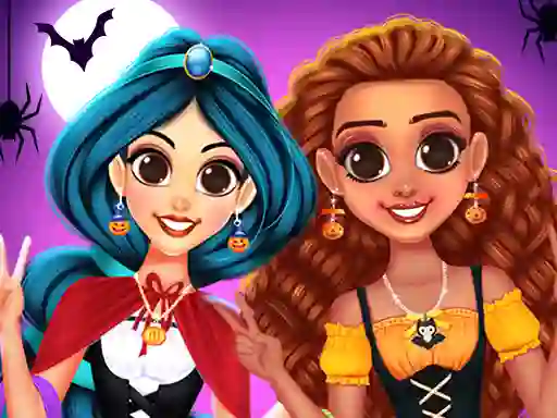 Gioco BFFs Happy Halloween Party in linea