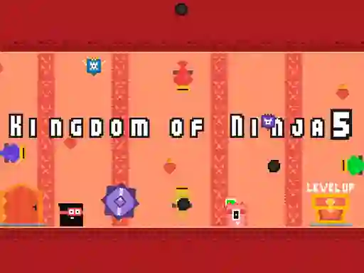 Gioco Kingdom of Ninja 5 in linea