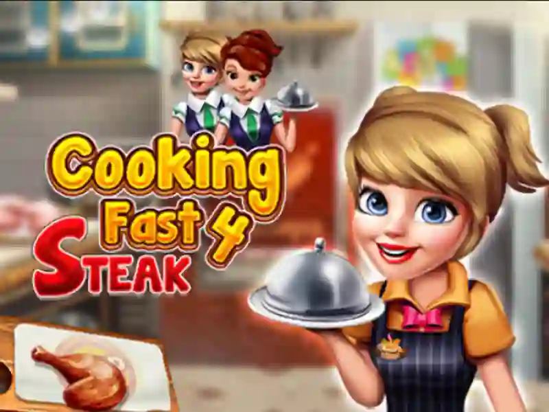 Gioco Cooking Fast 4 Steak in linea