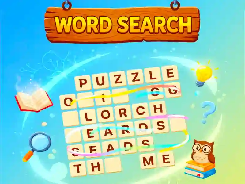 Gioco Word Search in linea