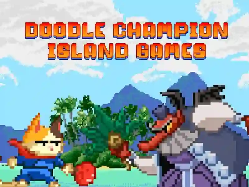 Gioco Doodle Champion Island in linea