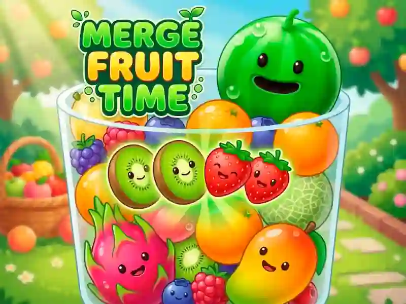 Gioco Merge Fruit Time in linea