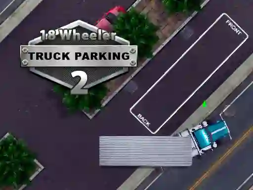 Gioco 18 Wheeler Truck Parking 2 in linea