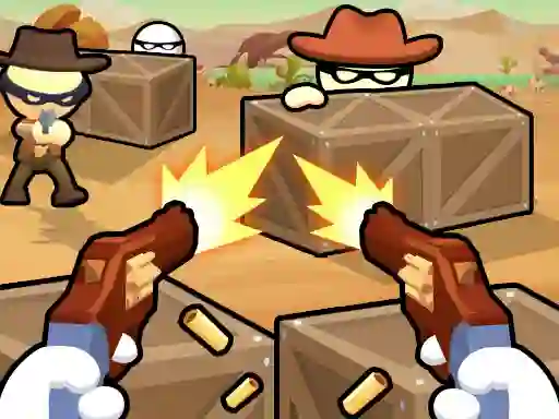 Gioco West Frontier Sharpshooter 3D in linea