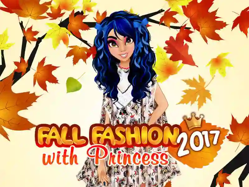 Gioco Fall Fashion 2017 with Princess in linea
