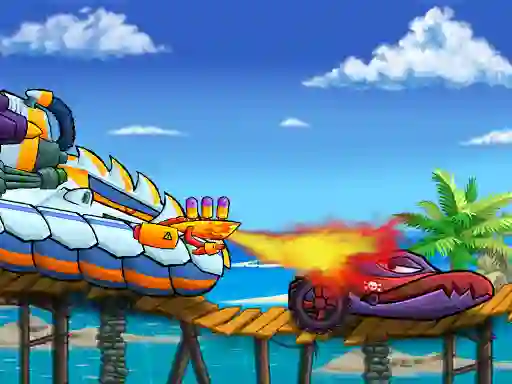 Gioco Car Eats Car Sea Adventure in linea