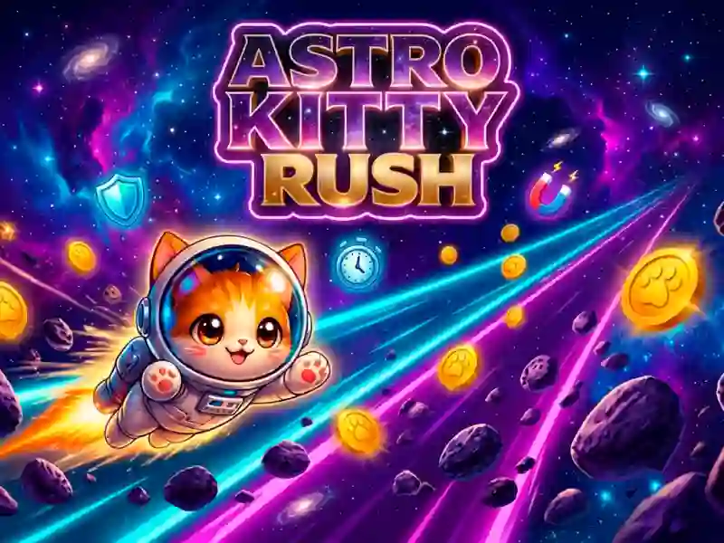 Gioco Astro Kitty Rush in linea