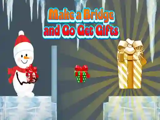 Gioco Make a Bridge and Go Get Gifts in linea