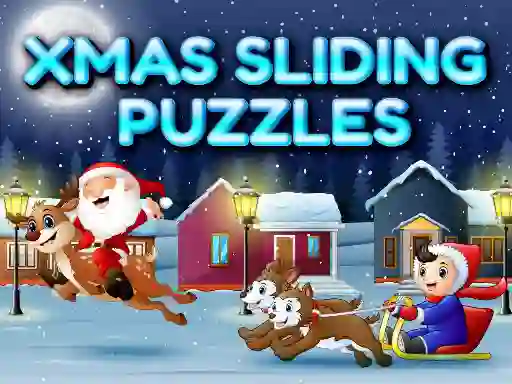 Gioco Xmas Sliding Puzzles in linea