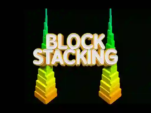 Gioco Block Stacking in linea