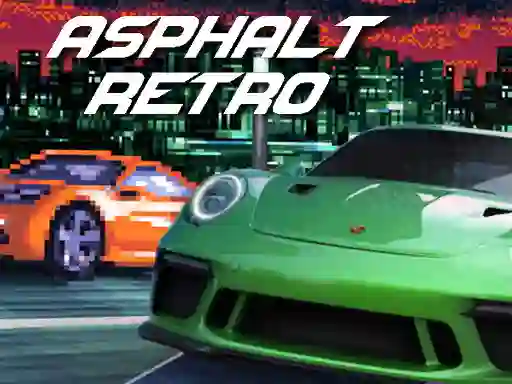 Gioco Asphalt Retro in linea