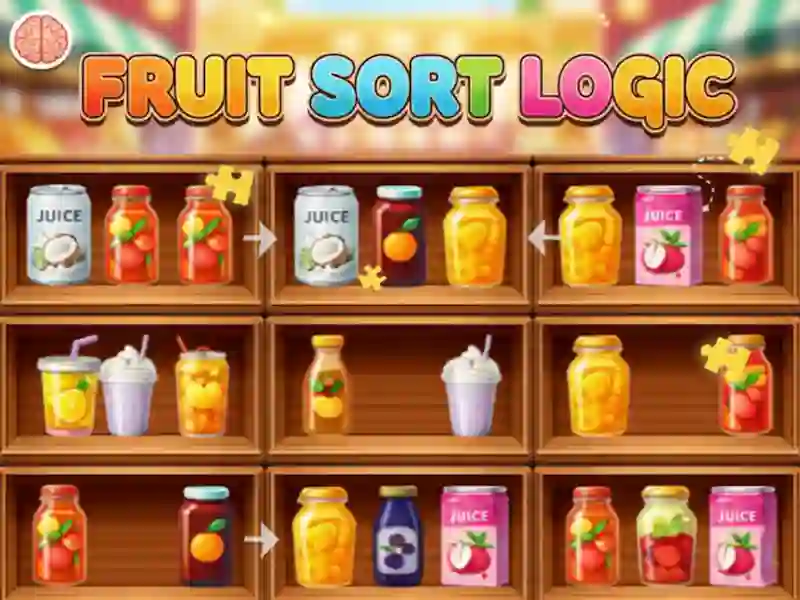 Gioco Fruit Sort Logic in linea