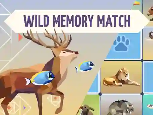 Gioco Wild Memory Match in linea