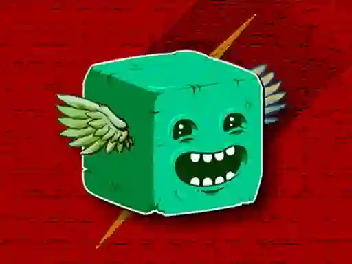 Gioco Flappy Cube Challenge in linea
