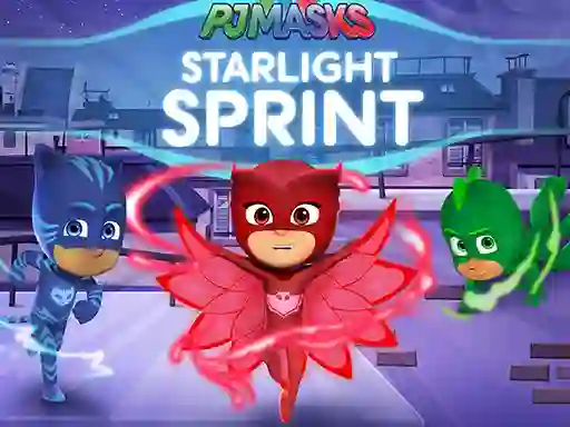 Gioco PJ Masks Starlight Sprint in linea