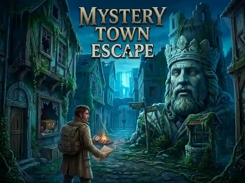 Gioco Mystery Town Escape in linea