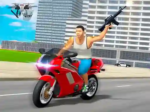 Gioco Open World Crime City Shooting in linea