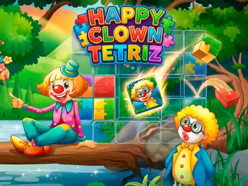 Gioco Happy Clown Tetriz in linea