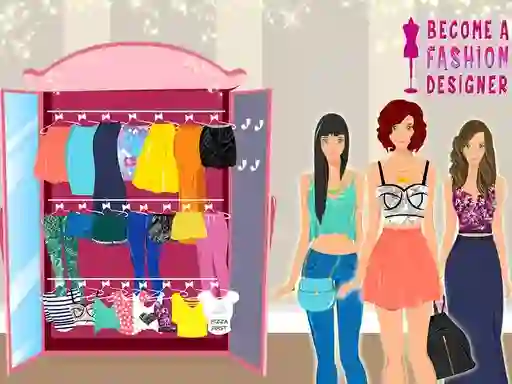Gioco Become a Fashion Designer in linea