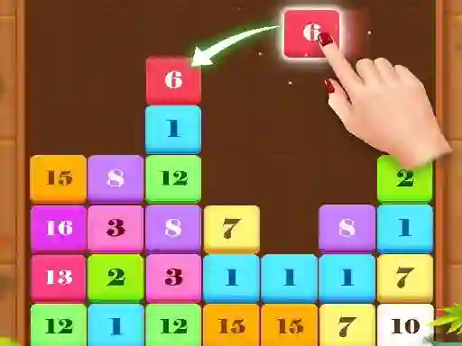Gioco Numbers Merge in linea