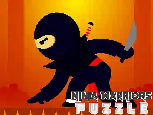 Gioco Ninja Warriors Puzzle in linea