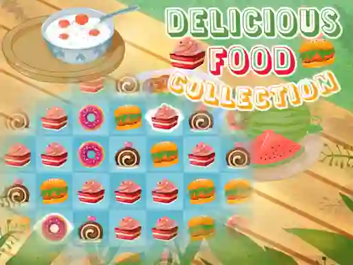Gioco Delicious Food Collection in linea