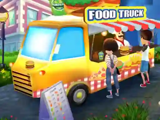 Gioco Hidden Burgers In Truck in linea