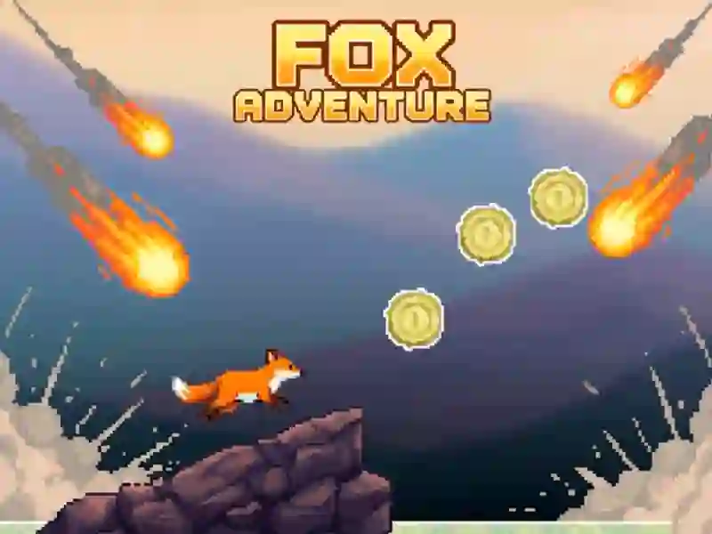 Gioco Fox Adventure in linea