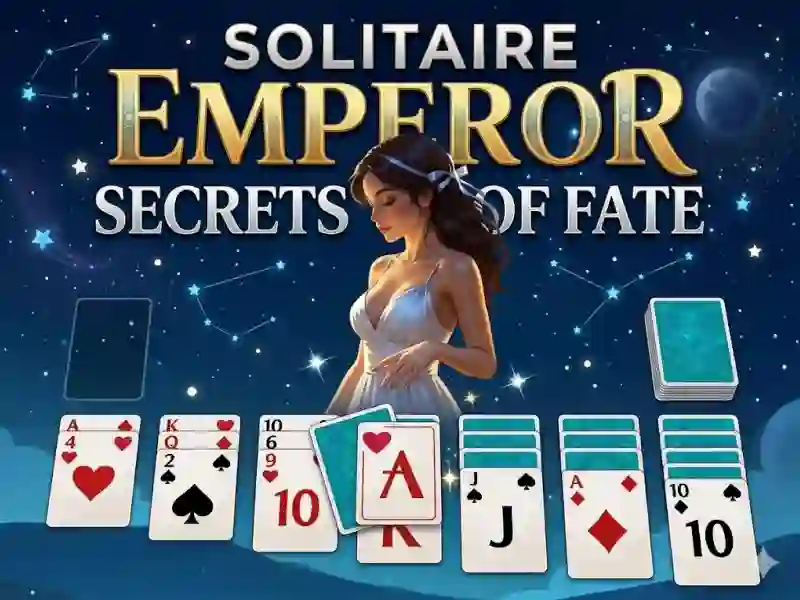 Gioco Solitaire Emperor Secrets of Fate in linea