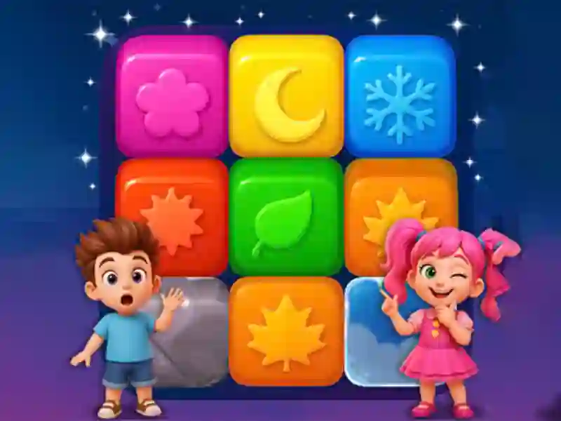 Gioco Tap Block Puzzle in linea