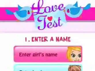 Gioco Princess Love Test in linea
