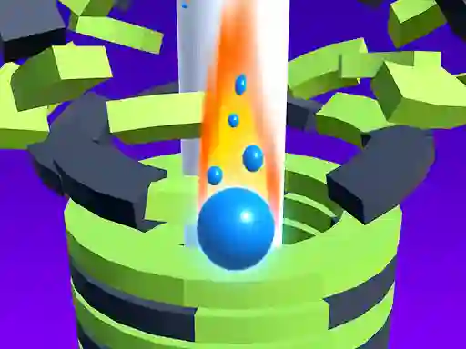 Gioco Ball Fall 3D in linea