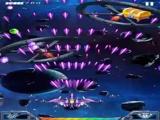 Gioco Space Shooter in linea