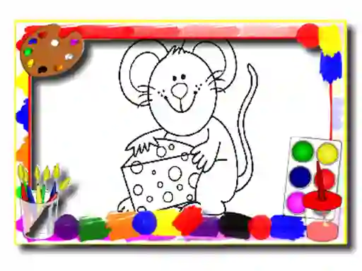 Gioco Kids Cartoon Coloring Book in linea