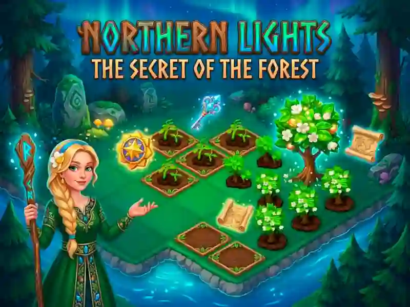 Gioco Northern Lights - The Secret Of The Forest in linea