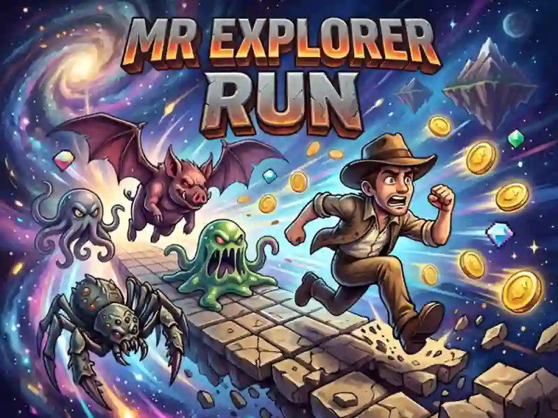 Gioco Mr Explorer Run in linea