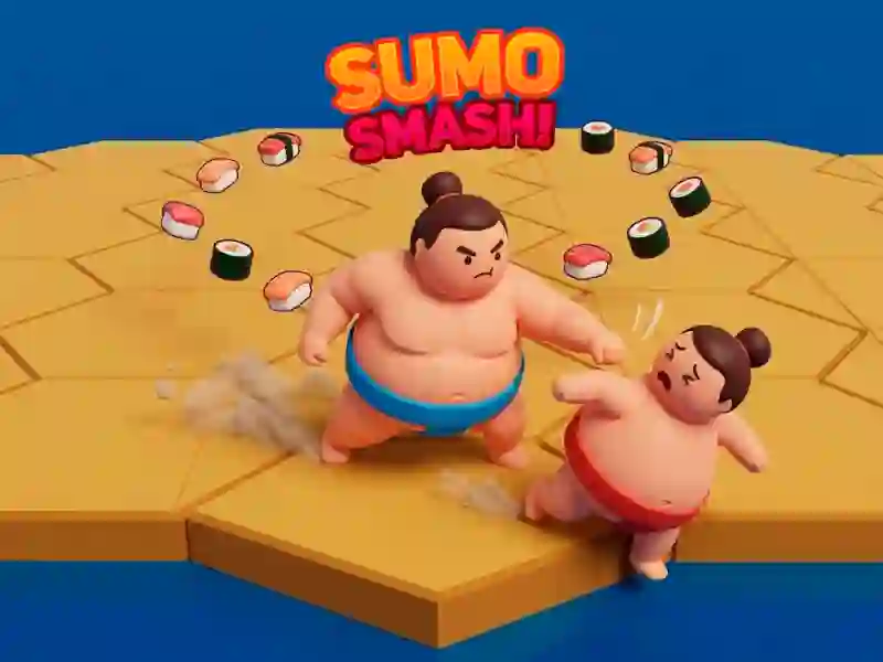 Gioco Sumo Smash! in linea