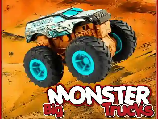 Gioco Big Monster Trucks in linea