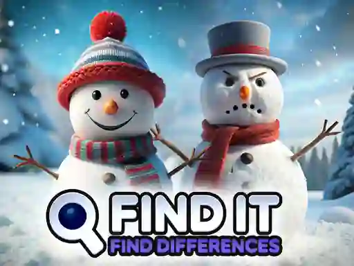 Gioco Find It Find The Differences in linea