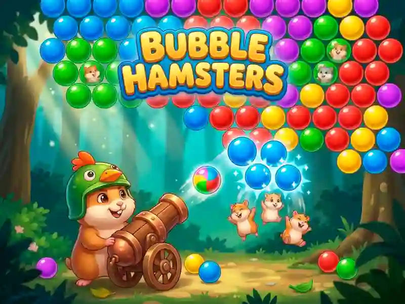 Gioco Bubble Hamsters in linea