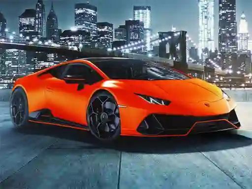 Gioco Lamborghini Huracan Evo Puzzle in linea