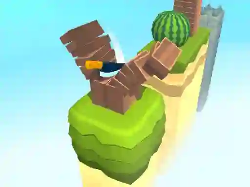 Gioco Knife Jump in linea